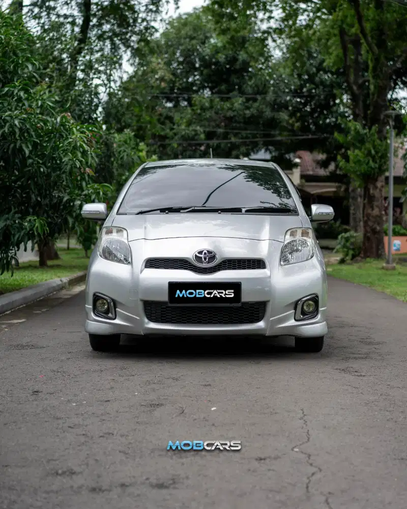 CUKUP 1 JT ! TOYOTA YARIS 1.5 E MT 2013