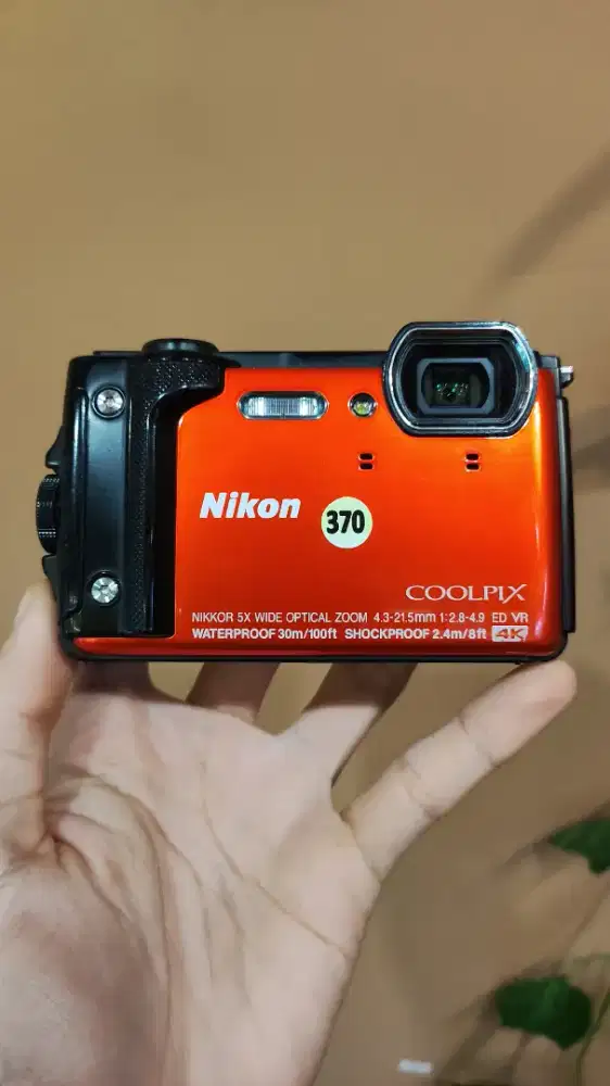 Nikon Coolpix W300 Compact Pocket Camera