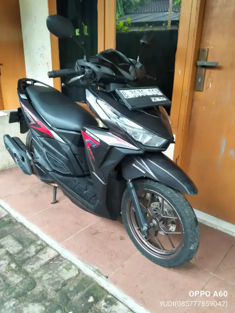 Vario 125 LED B DKI Pajak Hidup Panjang Surat Lengkap