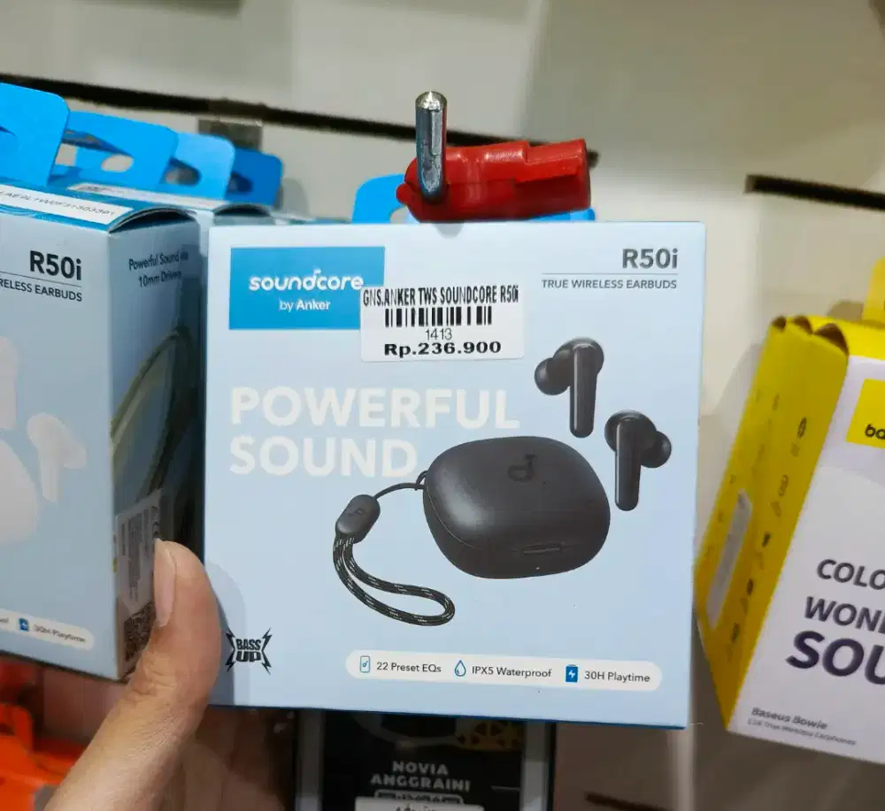 Anker TWS soundcore R50i | ATLANTIS DAHSYAT