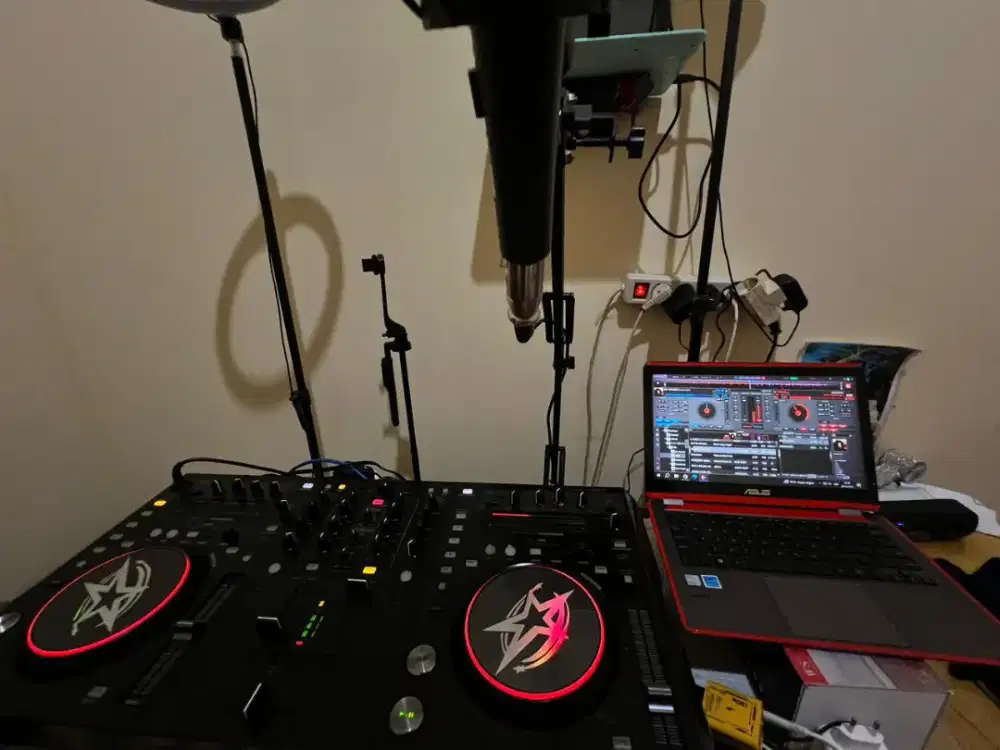 DDJ S1 + LAPTOP ASUS UX360CA