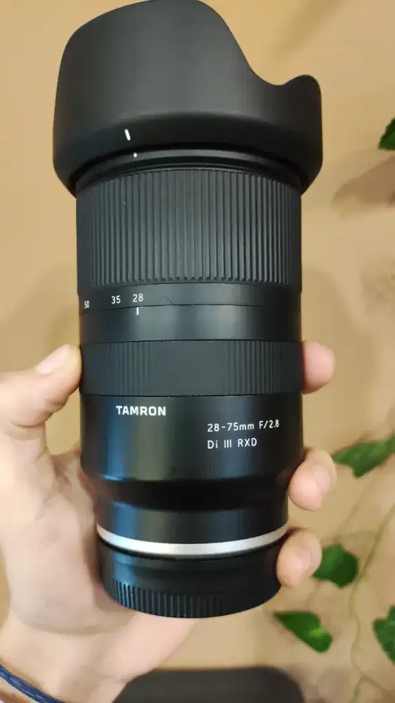 Lensa Tamron 28-75mm F2.8 Di III RXD For Sony. Good Condition