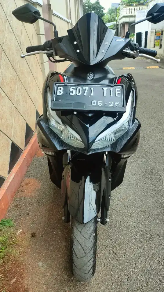 Dijual All New Aerox Connected 2021