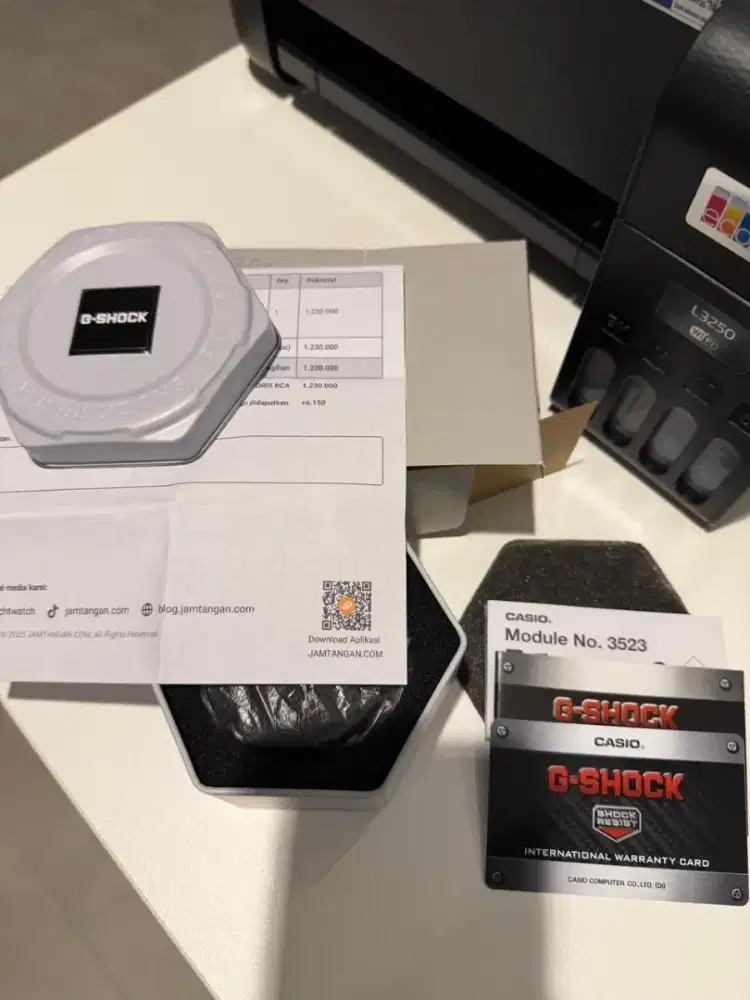 CASIO G-SHOCK*
GDM-S5600BA