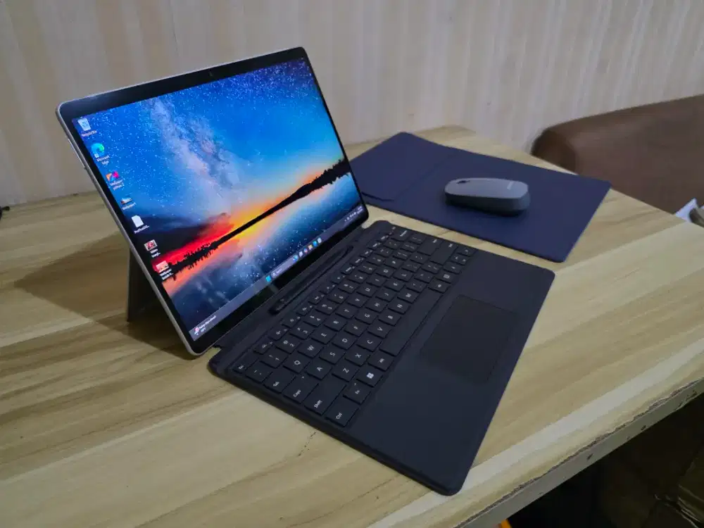 Laptop Surface Pro 8 i7 Ram 32gb ssd 1 TB Langka mrp spectre macbook