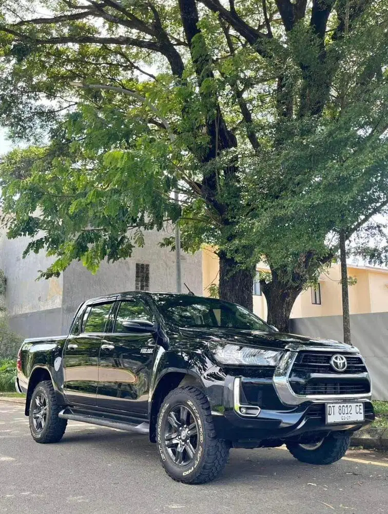 Hilux double cabin 4x4