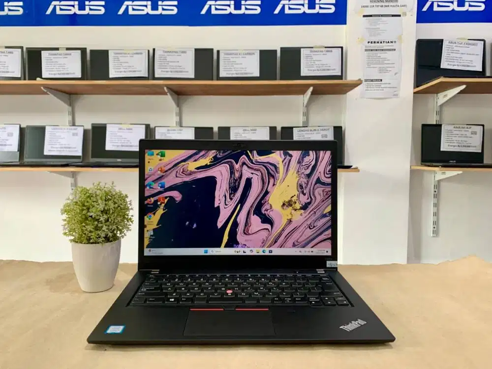 Lenovo Thinkpad T480s Intel Core i5-8250U/ RAM 8GB/ SSD 256GB/ 14′′