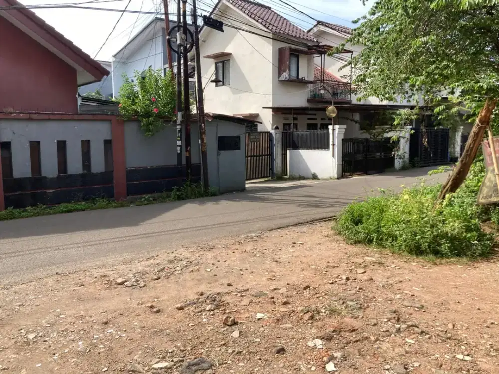 BEBAS BANJIR! Tanah Murah Dekat STAN - SHM 500 Jutaan