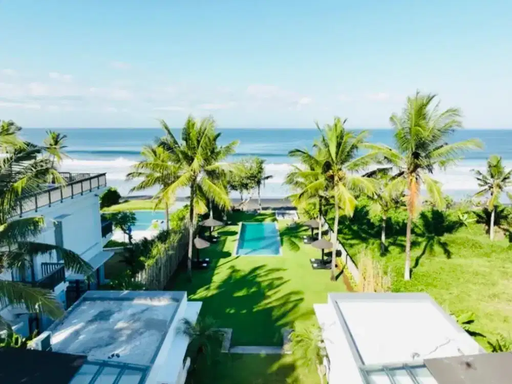 Villa Luxury Beach Front Pantai Pasut Kerambitan Tabanan