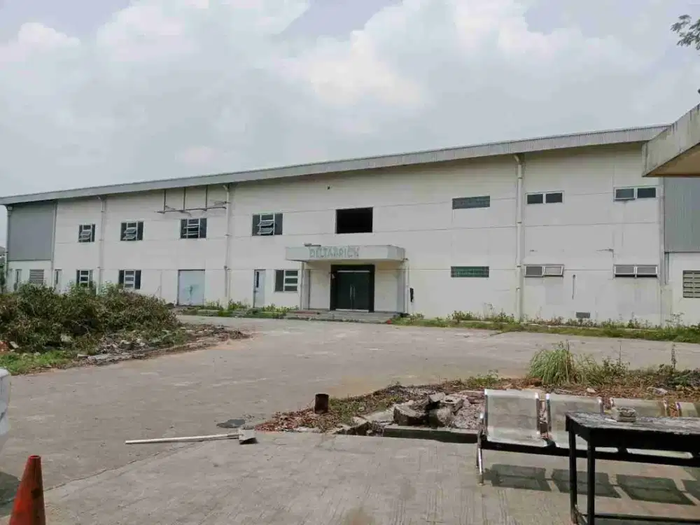Dijual/Disewakan 3,9ha nempel Deltamas