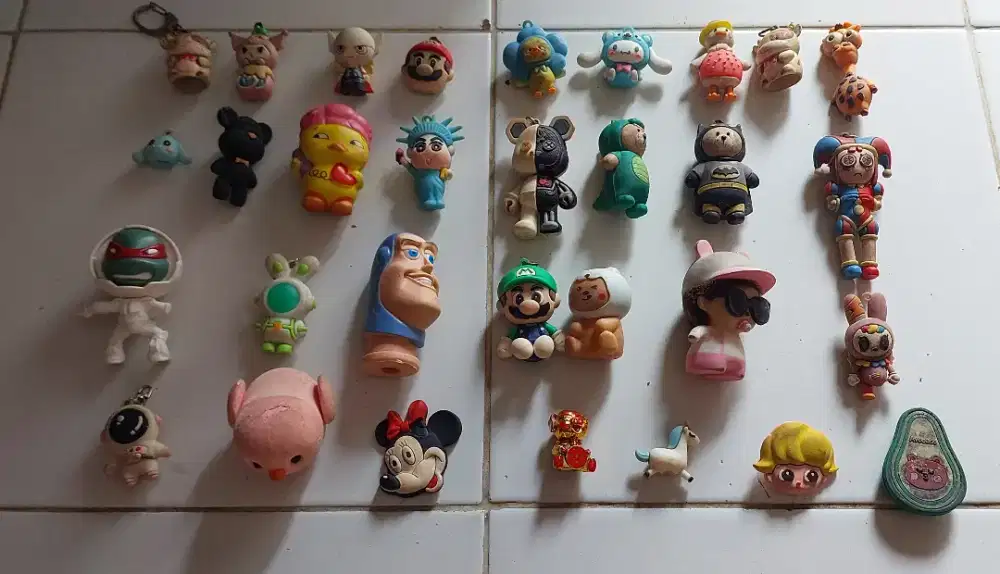 Gantungan Kunci Miniatur