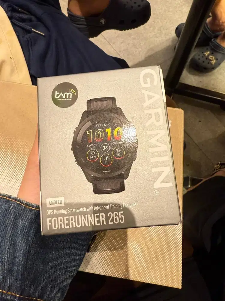 FS garmin forerunner 265 NEW
