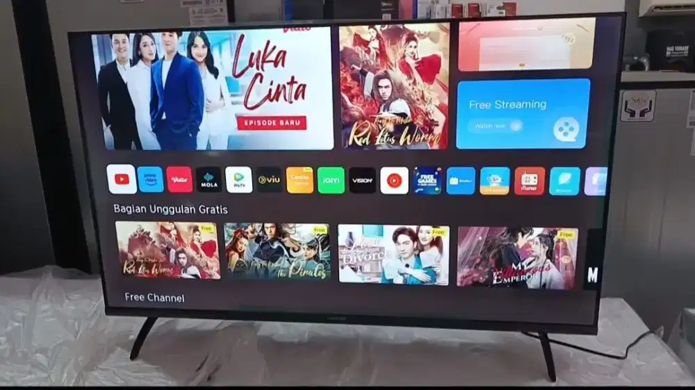 Tv Led Coocaa 43 inc Smart GoogleTv Z65