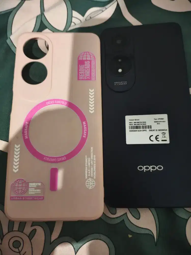 Oppo A60 Bekas rasa baru