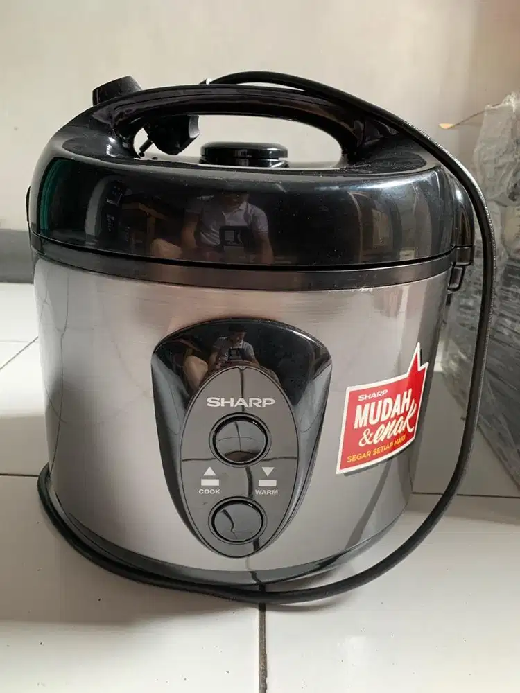 Magicom rice cooker sharp