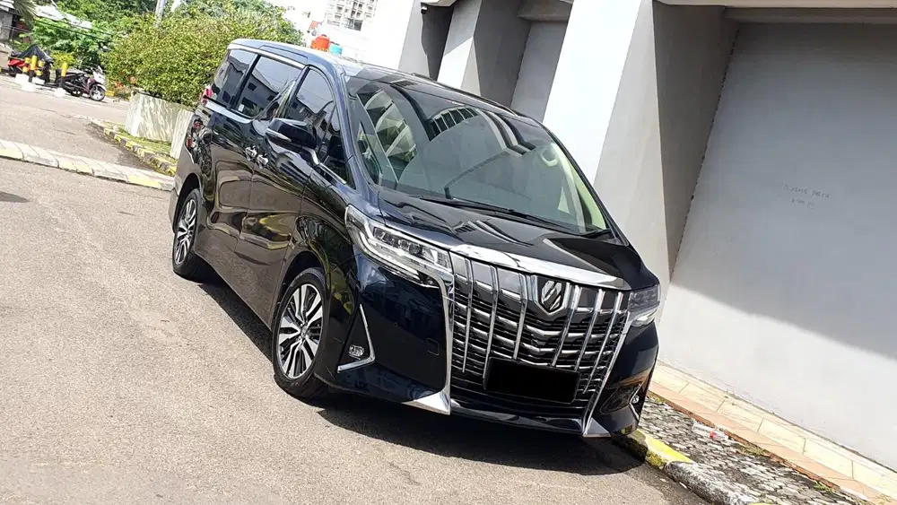 Toyota Alphard 2.5 G ATPM TSS Pilot Seat 2021