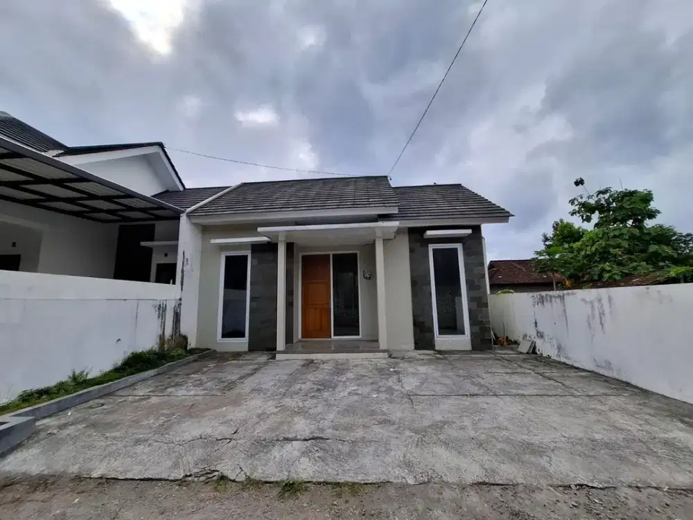 RUMAH MURAH SIAP HUNI DI KALASAN 500JT-an DEKAT JL PURWOMARTANI