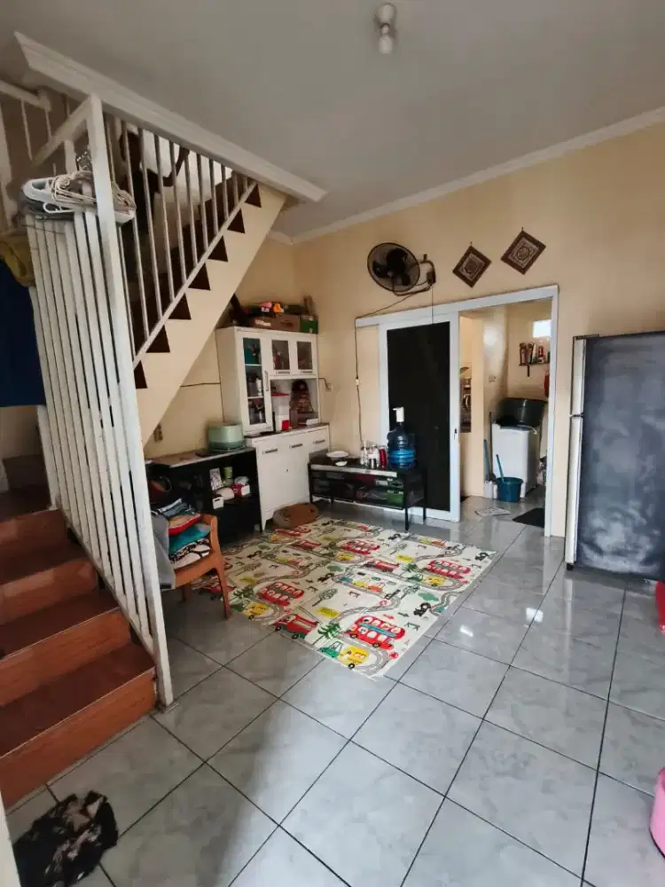 Dijual rumah second murah 350jt tingkat Pekapuran cimanggis Depok