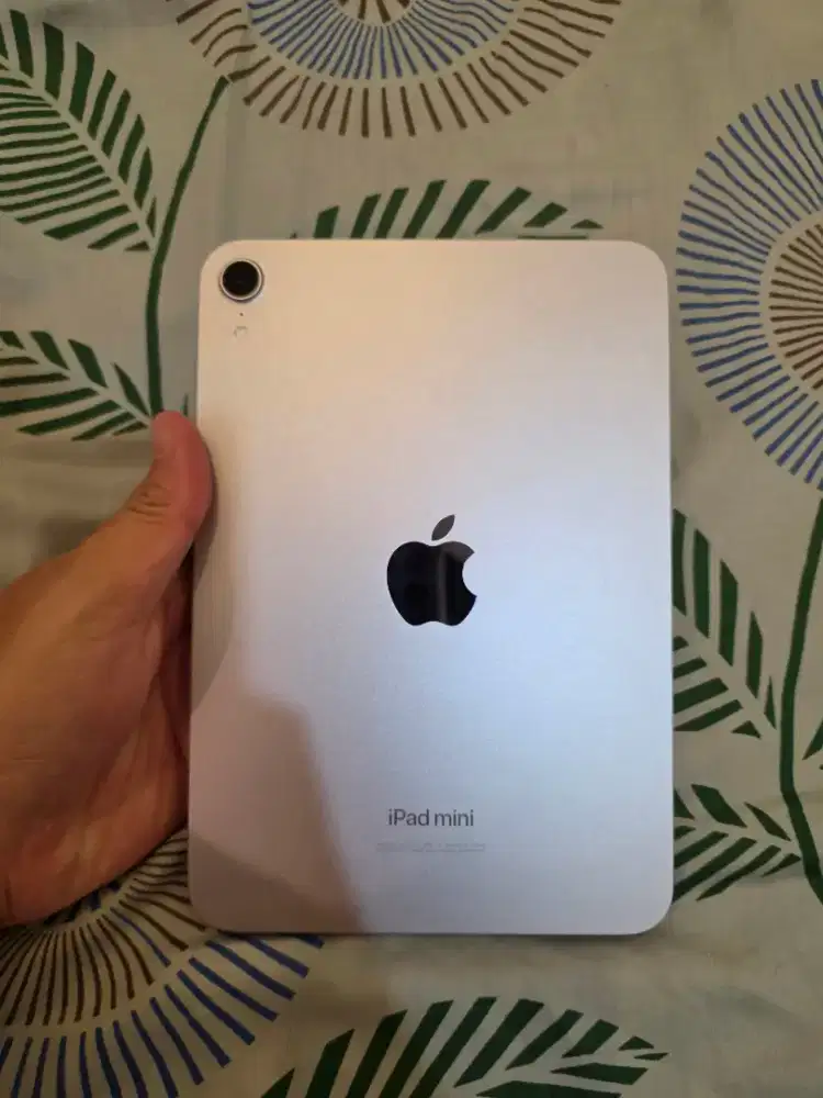 Ipad Mini 7 128gb iBox bh 100 Mei 2026 wifi only mini7