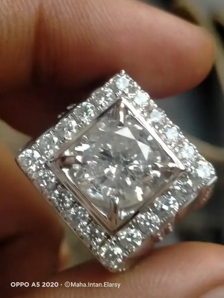 Berlian Banjar 5ct Natural Diamond