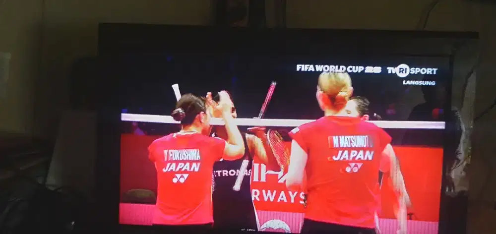 Tv LCD thosiba 24inch & STB OK