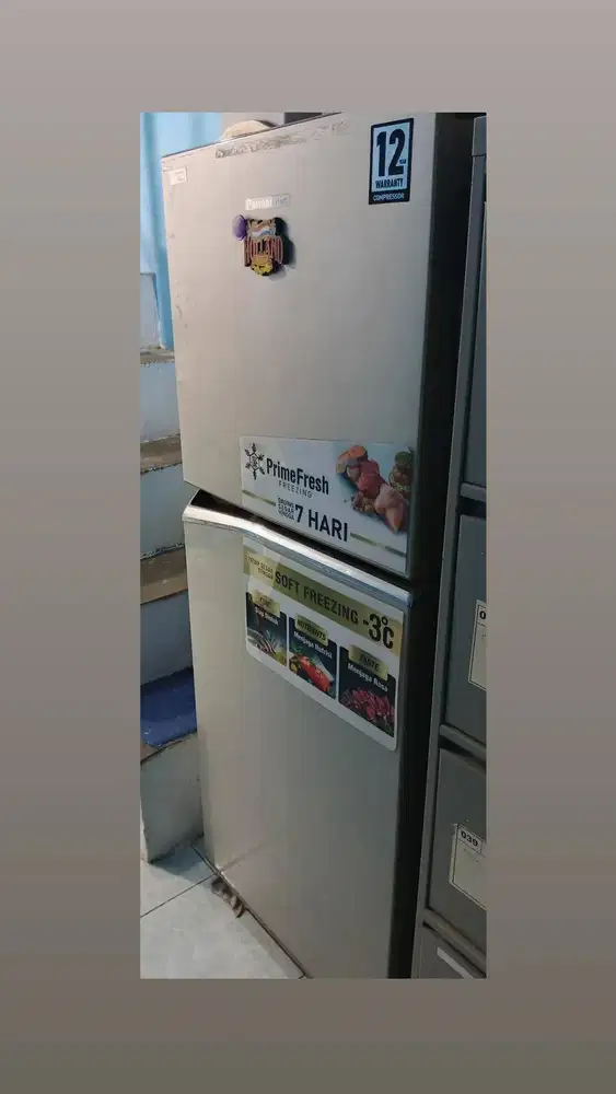 Panasonic Kulkas 2 pintu NRBB201QPK Inverter 196L