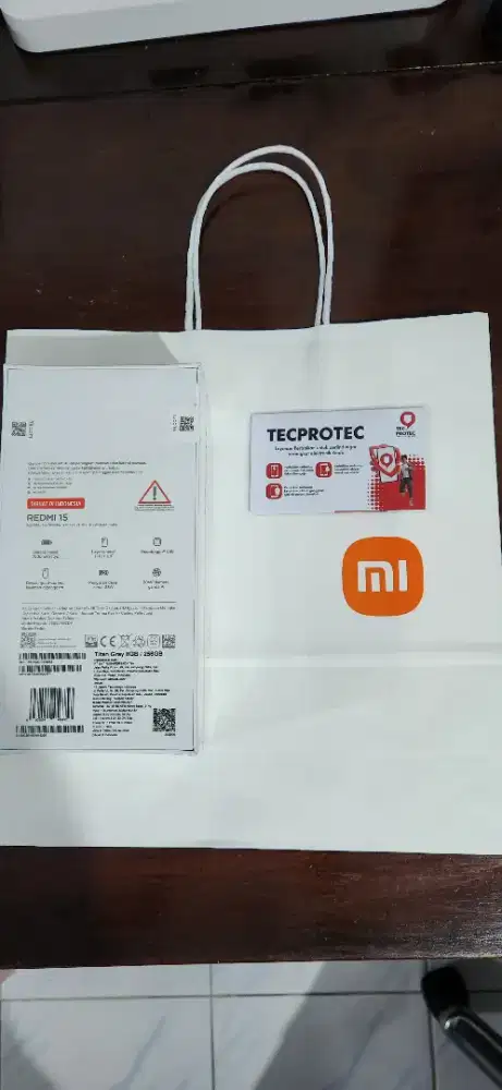 XIAOMY REDMI 15 BARU