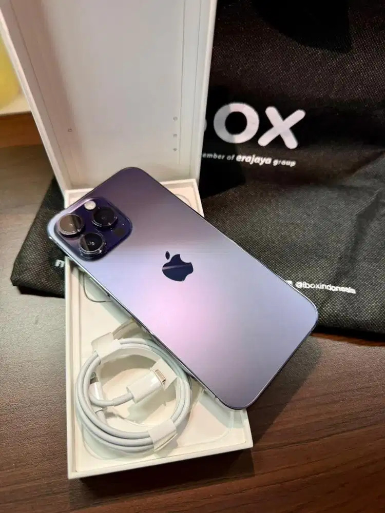 Di Jual Iphone 14 Promax 256 gb Like New