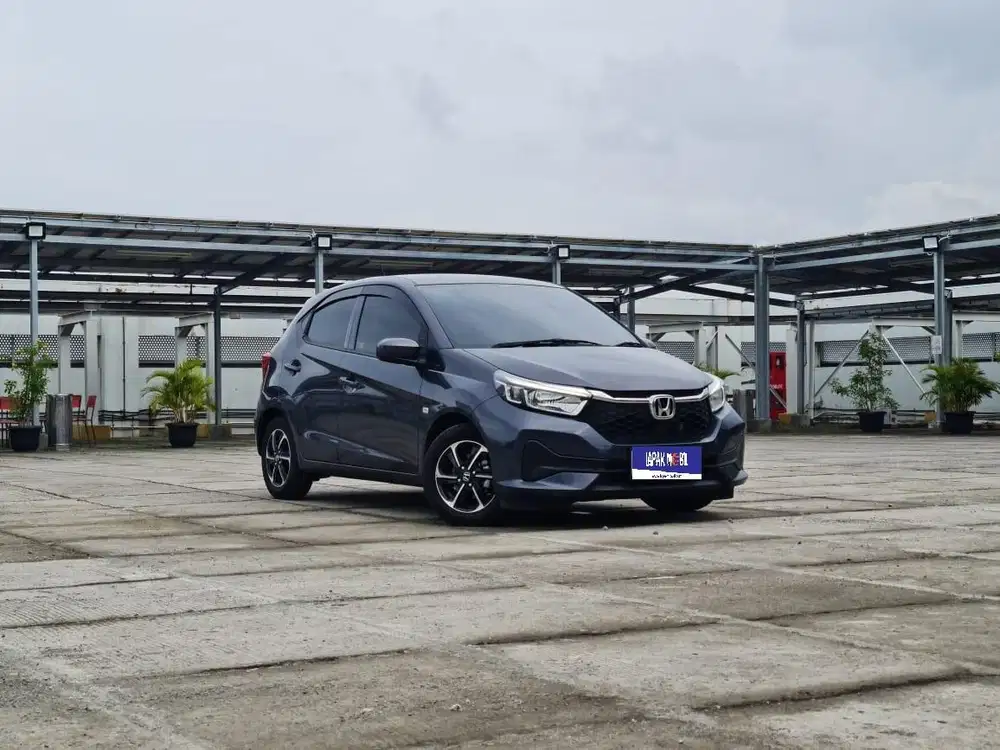 New Honda Brio Satya 1.2 E MATIC AT Facelift 2023 Abu KM 10RB