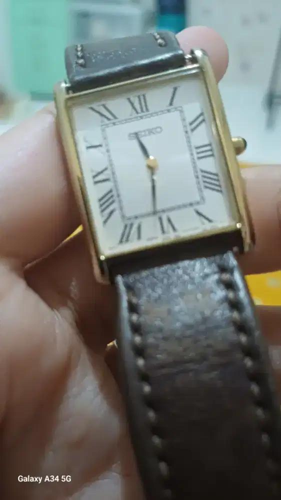 Seiko Quartz Classic – Original – Bekas