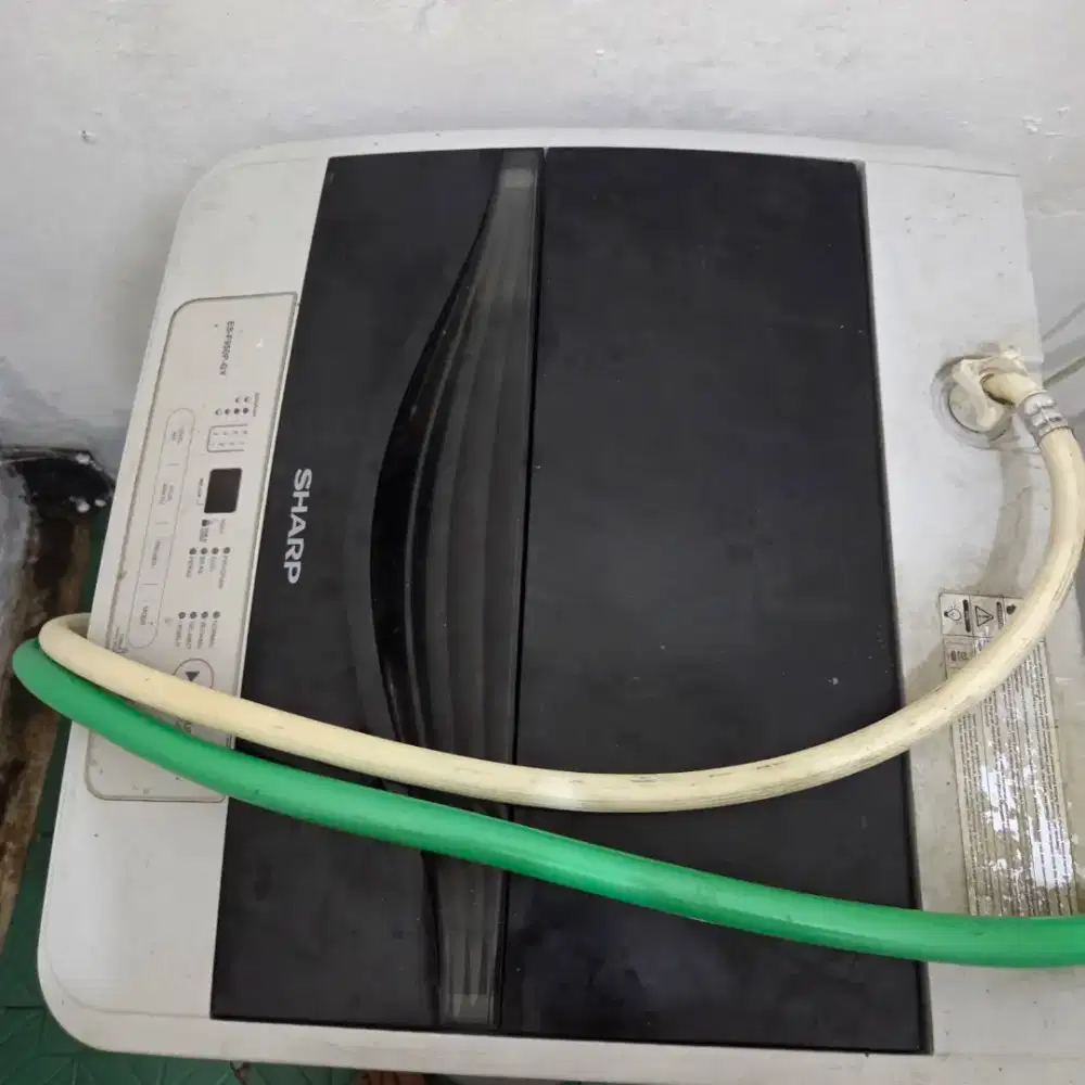 Mesin Cuci Satu Tabung