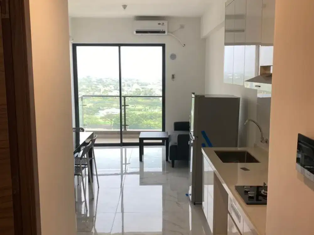 JUAL CEPAT Apartment Sky House BSD+ Tower Jervois 2 BR Full Furnished Siap Huni SHMSRS 1,05 M Nepis