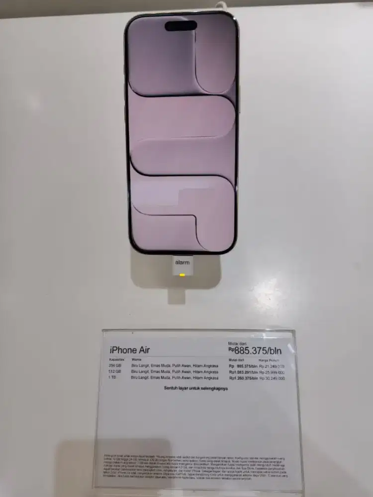 Promo cicilan iPhone murah dengan menggunakan shopeepaylater xtra