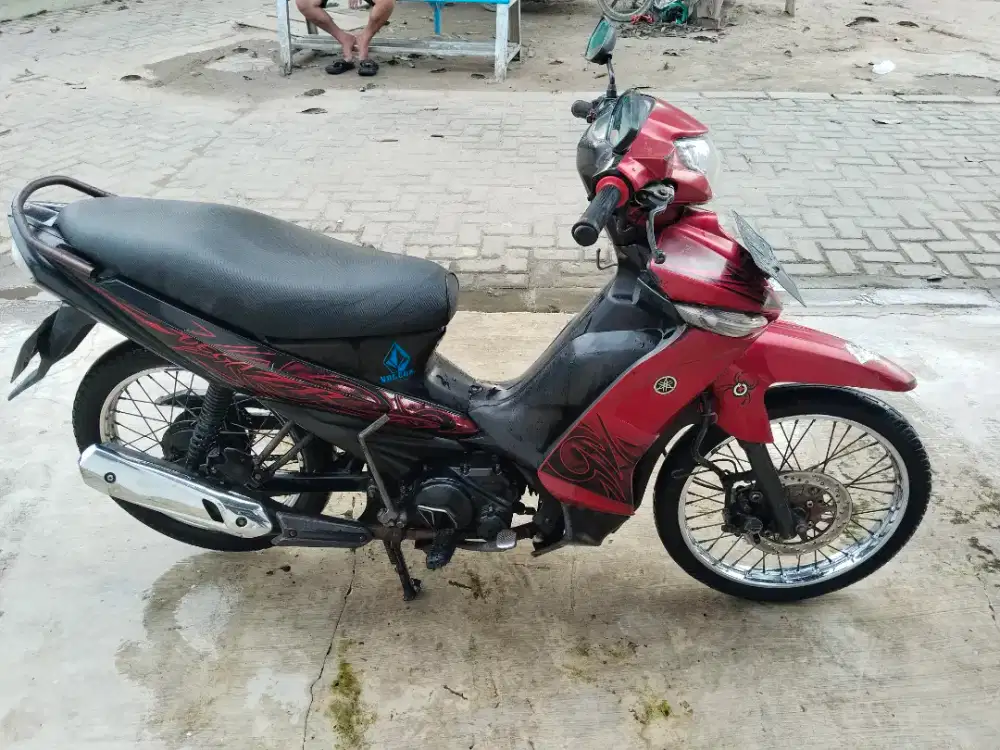 Jual santai sepeda motor vega zr tahun 2011