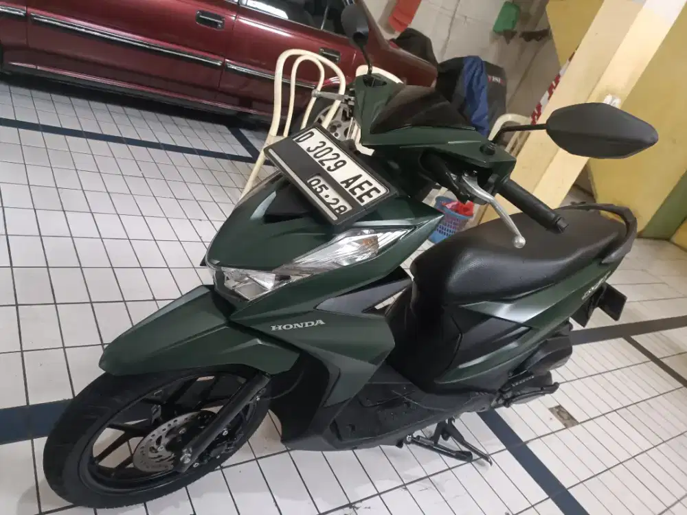 Honda Beat Deluxe 2023 Mulus Istimewa ( KODYA, Pajak sd Mei 26 )