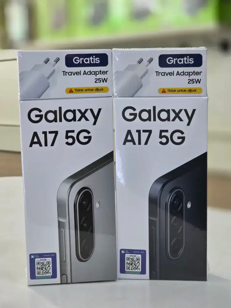 Samsung galaxy A17 5G terima cash & cicilan
