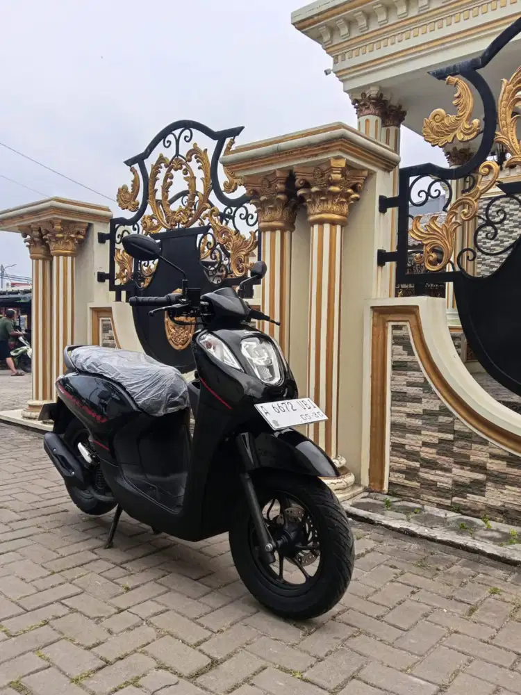 Honda new Genio CBS 2025 seperti baru KM rendah