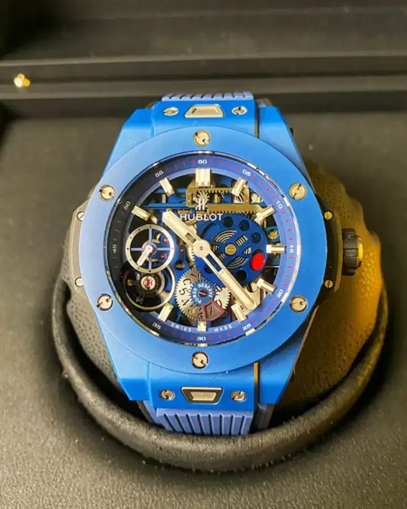 Nego , Hublot Big Bang Meca 10 Days Blue Ceramic
