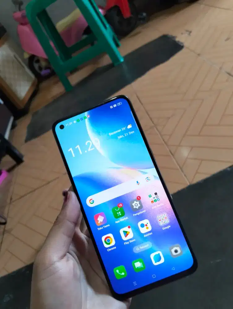 Oppo Reno 5 8/128 lengkap