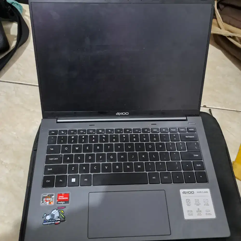 Laptop Ryzen 5 Axioo Hype 5 Amd X6