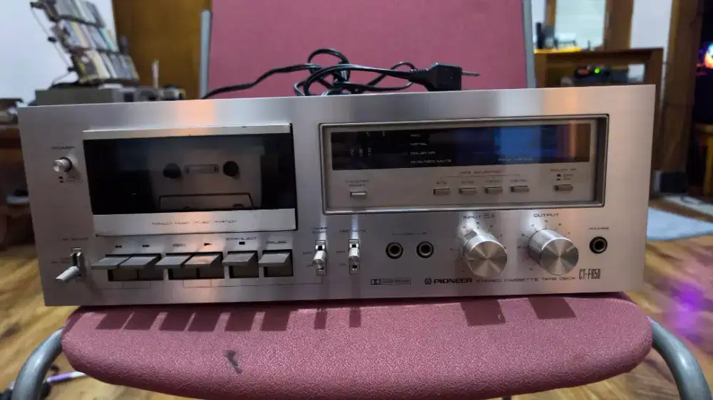 Tape Pioneer CT F650