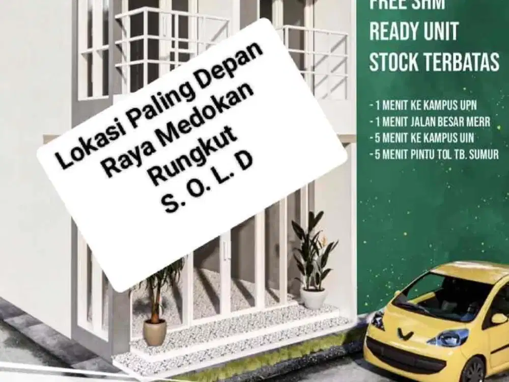 rumah baru 2lt murah 300jt an pinggir jalan