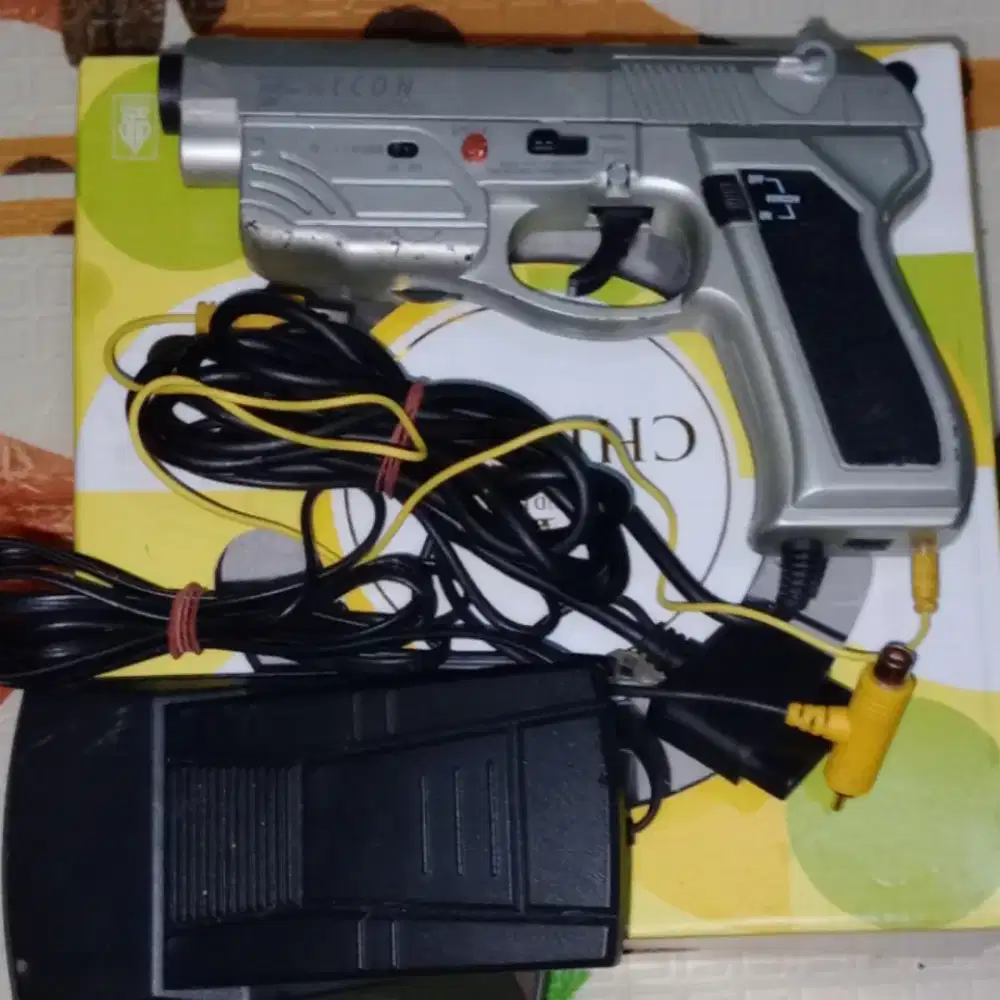 Stik Gun Lighting Realistik PS1,PS2 FALCON langka