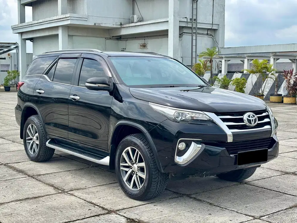 [LOW KM 50.000] FORTUNER VRZ AT DIESEL 2016 HITAM ISTIMEWA TT 2017