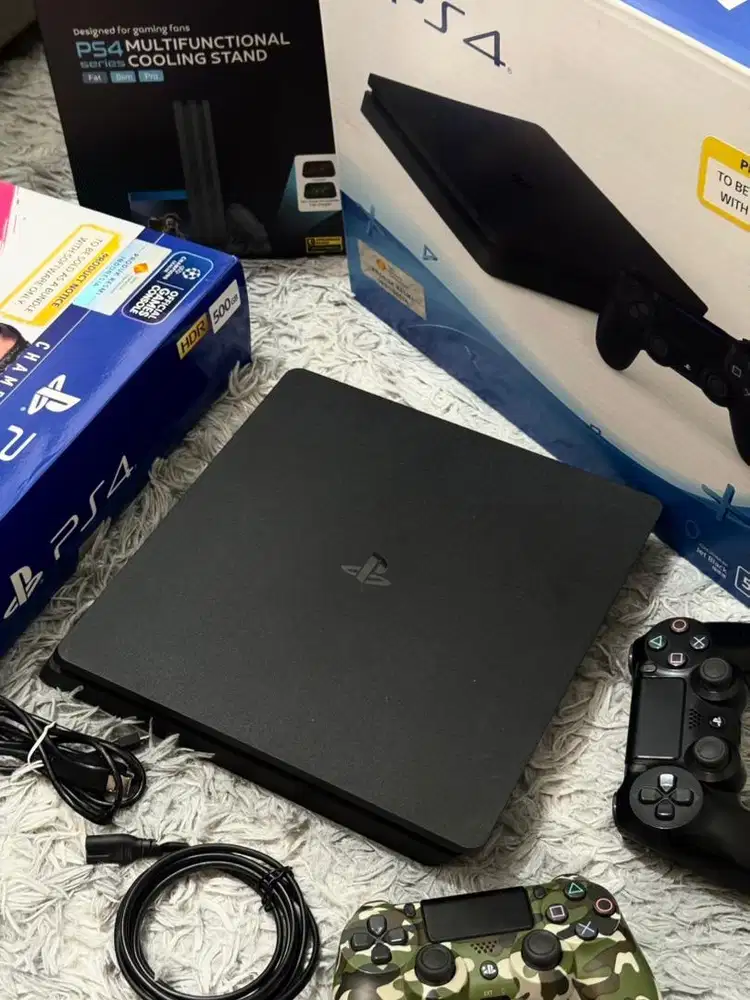 Sony Playstation 4 Slim 500GB Original Ex Resmi Indonesia