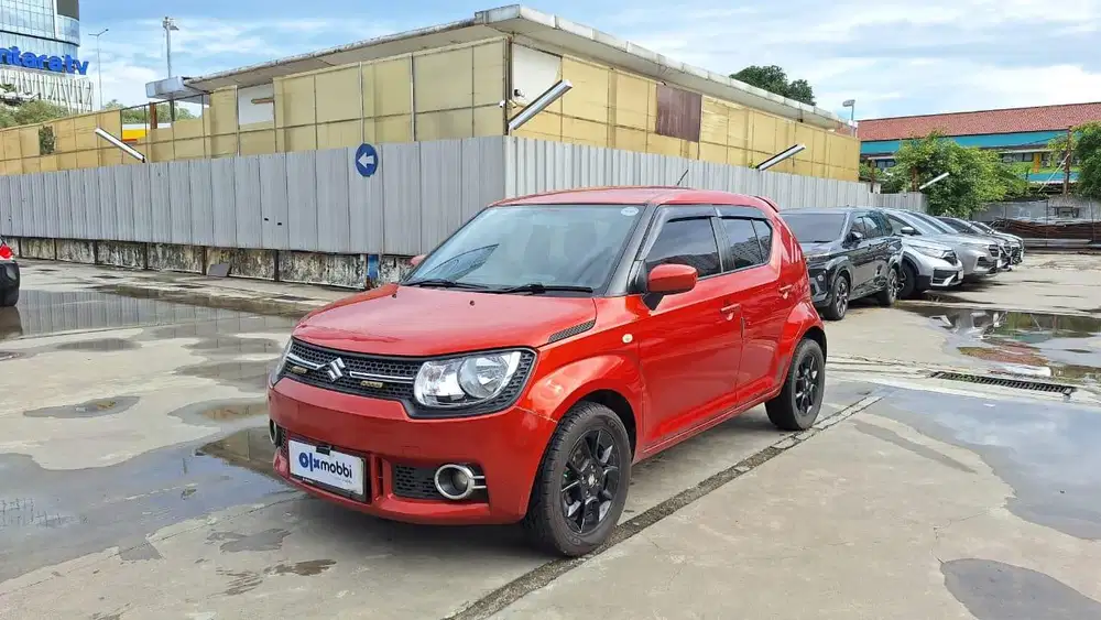 Pajak Panjang - Suzuki Ignis 1.2 GL Bensin-AT 2018