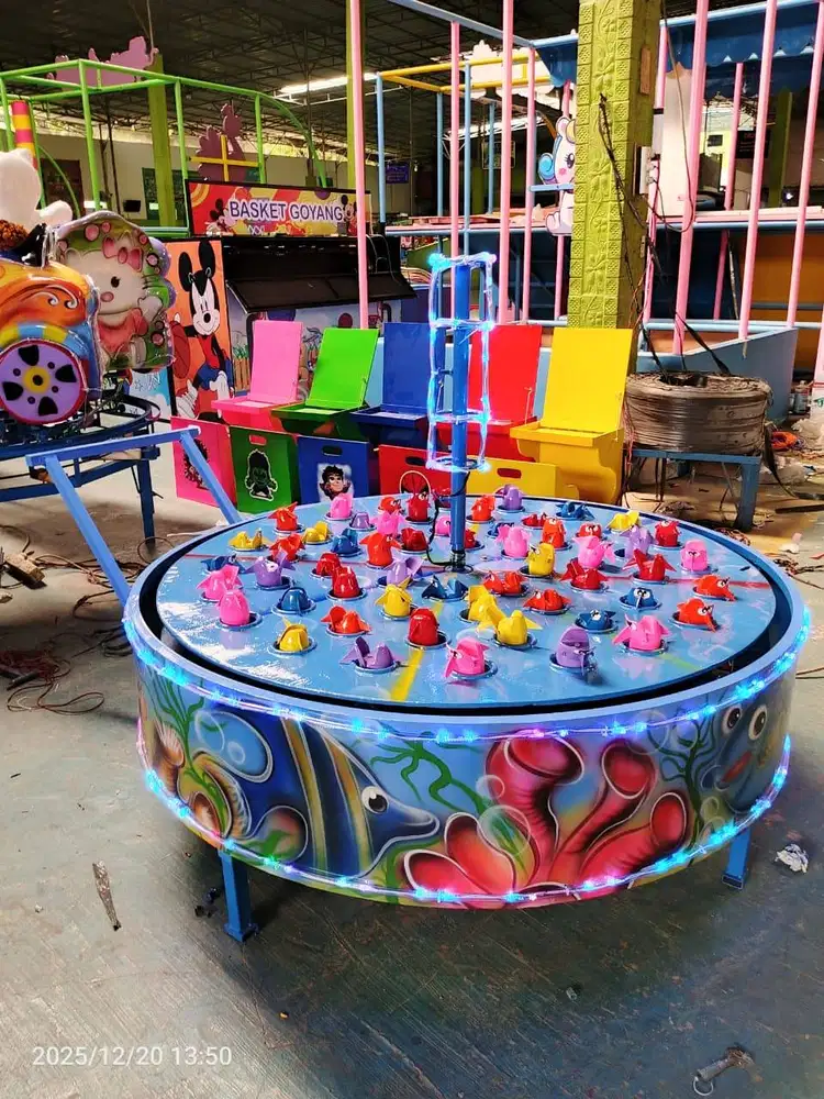 pancingan elektrik pancel ikan