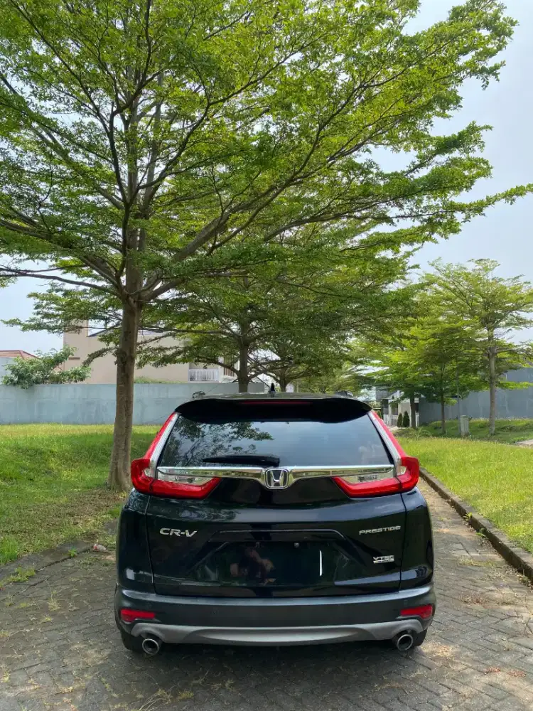 CRV 1.5 prestige turbo matic 2017