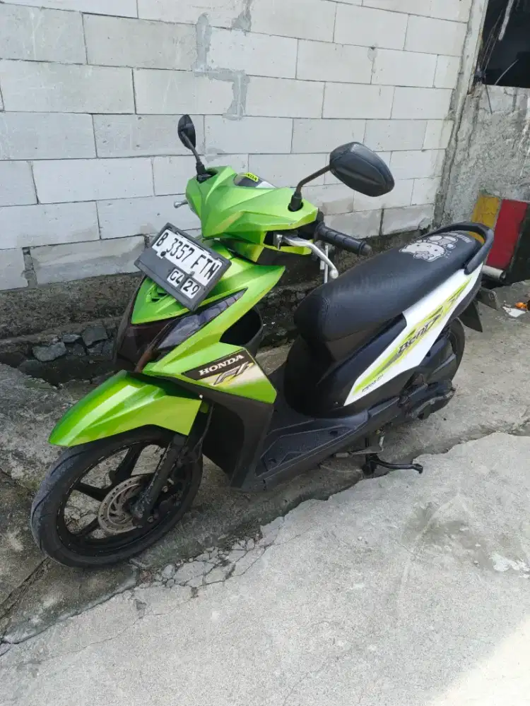 Beat FI 2014 pajak panjang