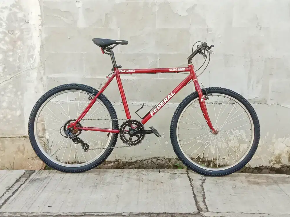 Sepeda jadul / commuter bike / kalcer